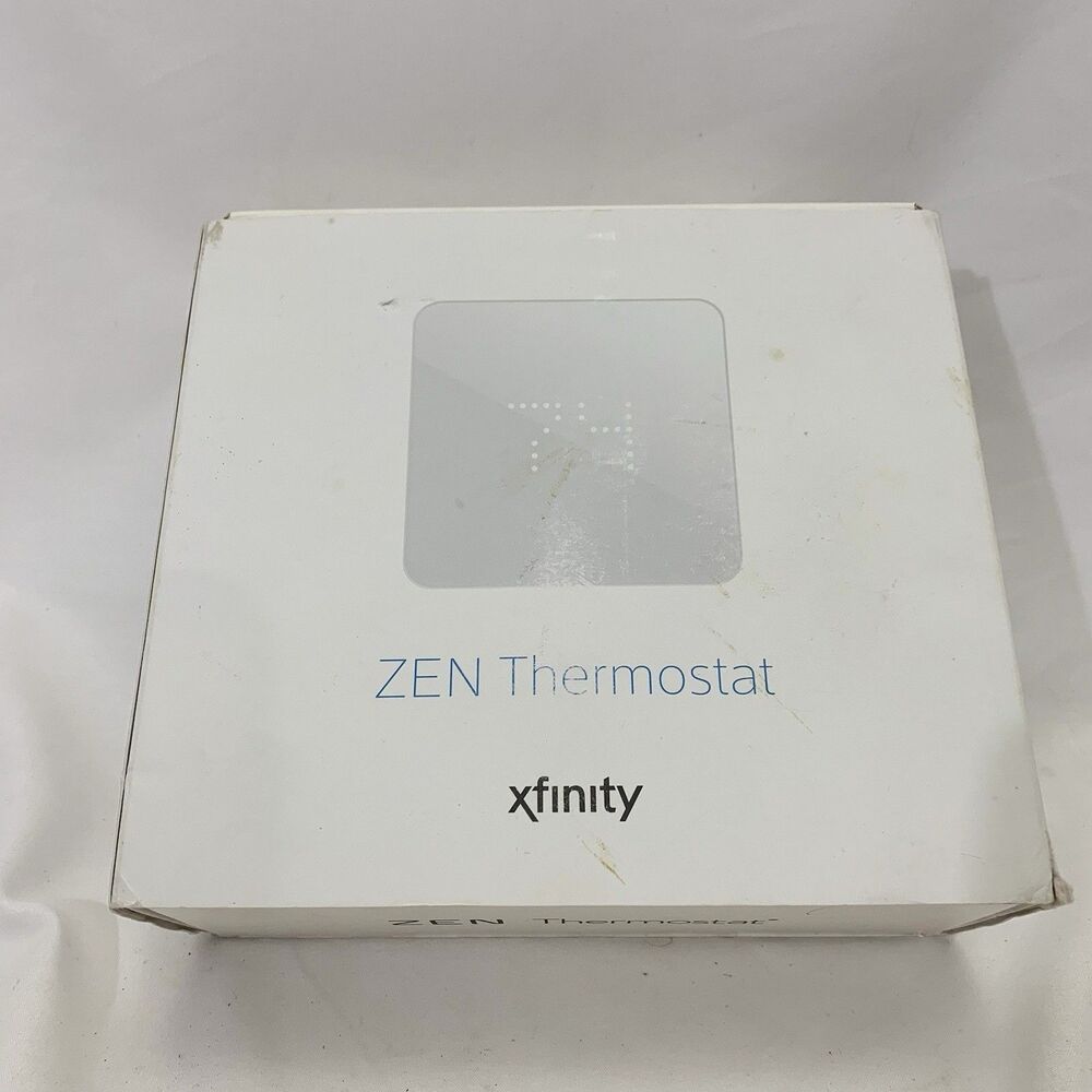 Zen Zigbee Thermostat New In Box - ZEN-01.07-W-02.31-CB ( F1-1A)